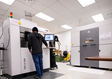 Hill's 3D printing office supports AF maintenance operation