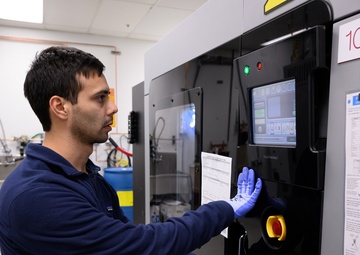 Hill's 3D printing office supports AF maintenance operation