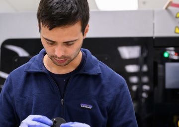 Hill's 3D printing office supports AF maintenance operation
