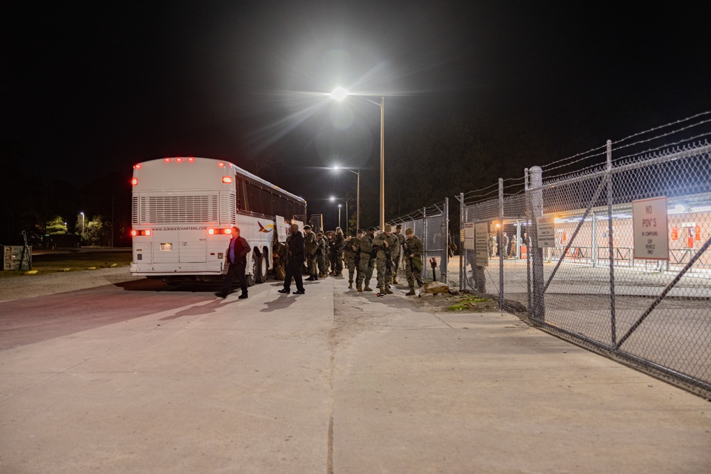 Combat Logistics Battalion 6 returns from Finland