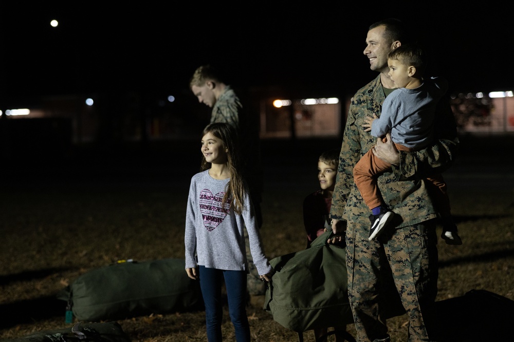 Combat Logistics Battalion 6 returns from Finland