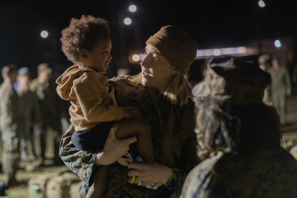 Combat Logistics Battalion 6 returns from Finland