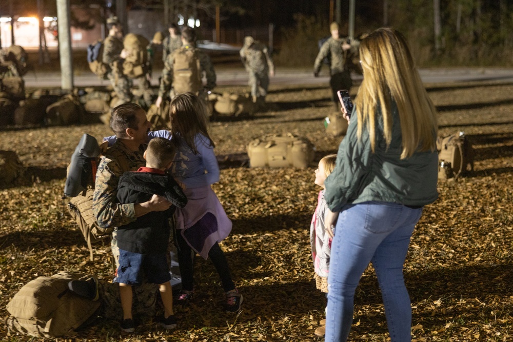 Combat Logistics Battalion 6 returns from Finland