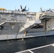 USS Kansas City (LCS 22) Conducts Ship-to-Ship Refueling with USS Abraham Lincoln (CVN 72)