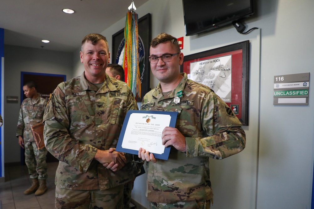 3rd Division Sustainment holds award ceremony