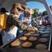 90MW leadership flips pancakes