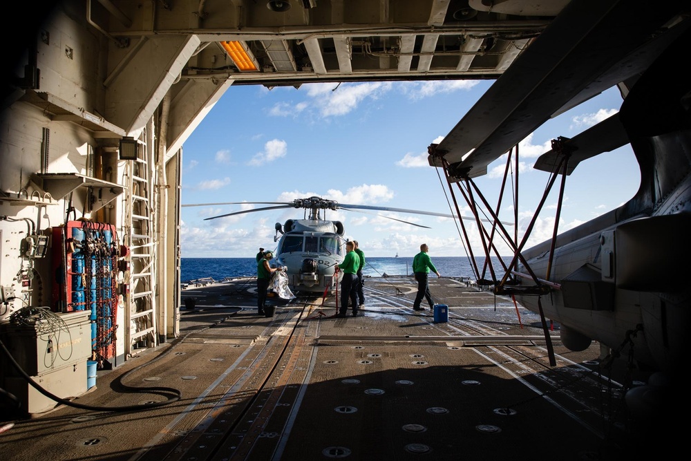 Bunker Hill Helicopter Wash Down