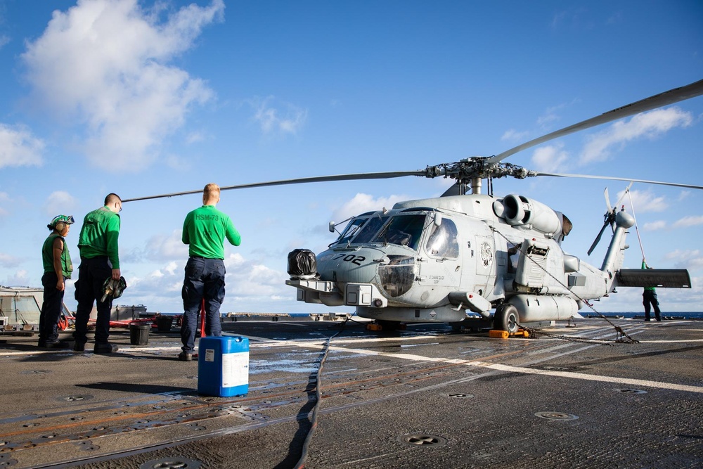 DVIDS - Images - Bunker Hill Helicopter Wash Down [Image 5 of 7]