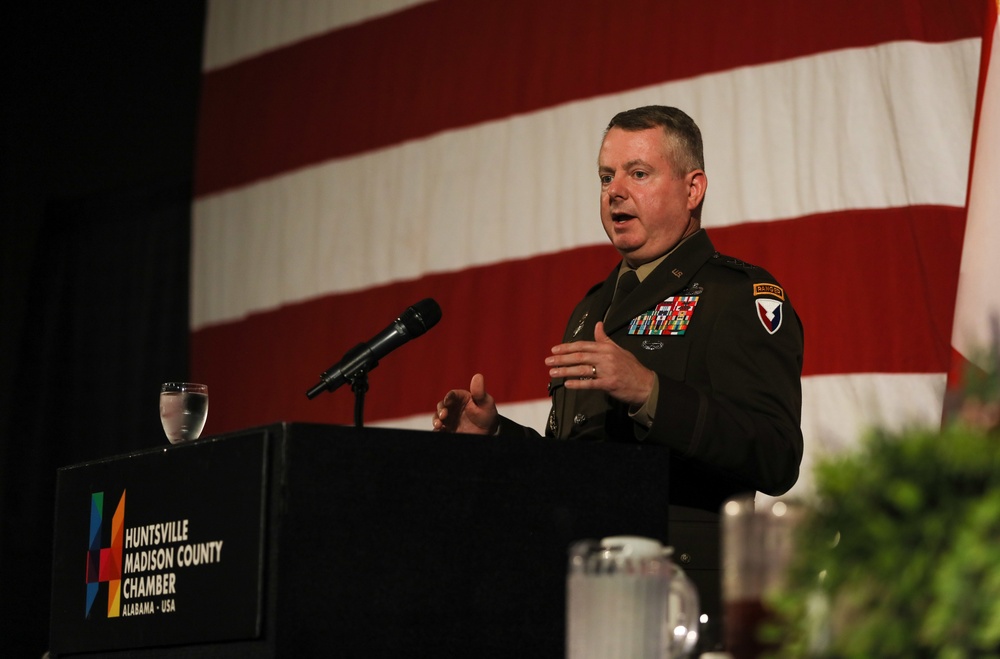Senior Commander highlights Redstone teamwork