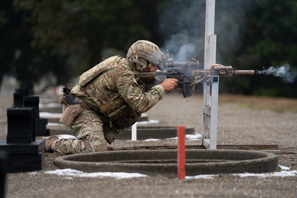 Menton 2022 Sniper Competition