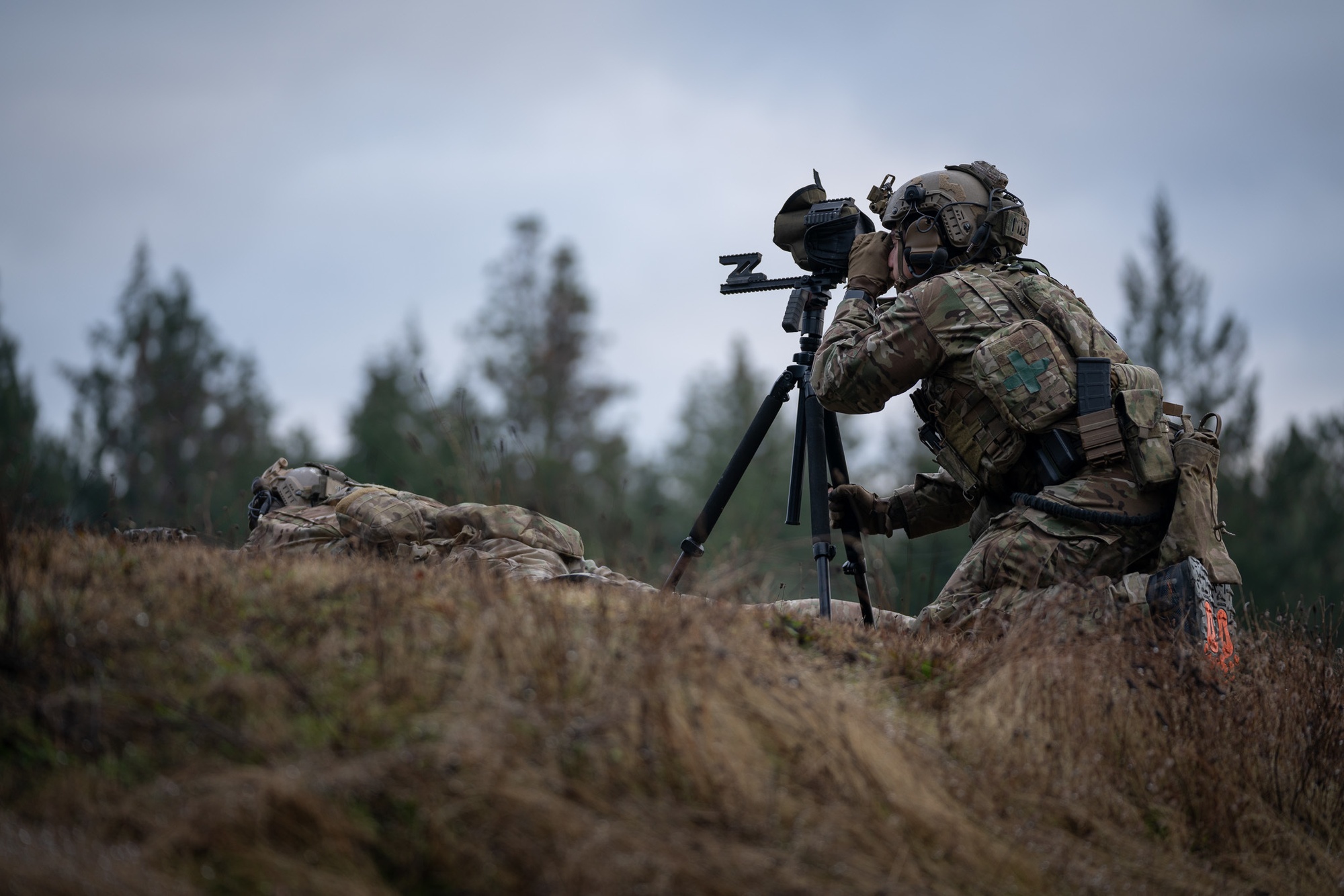 DVIDS - Images - Green Berets compete for Menton 2022 Best Sniper