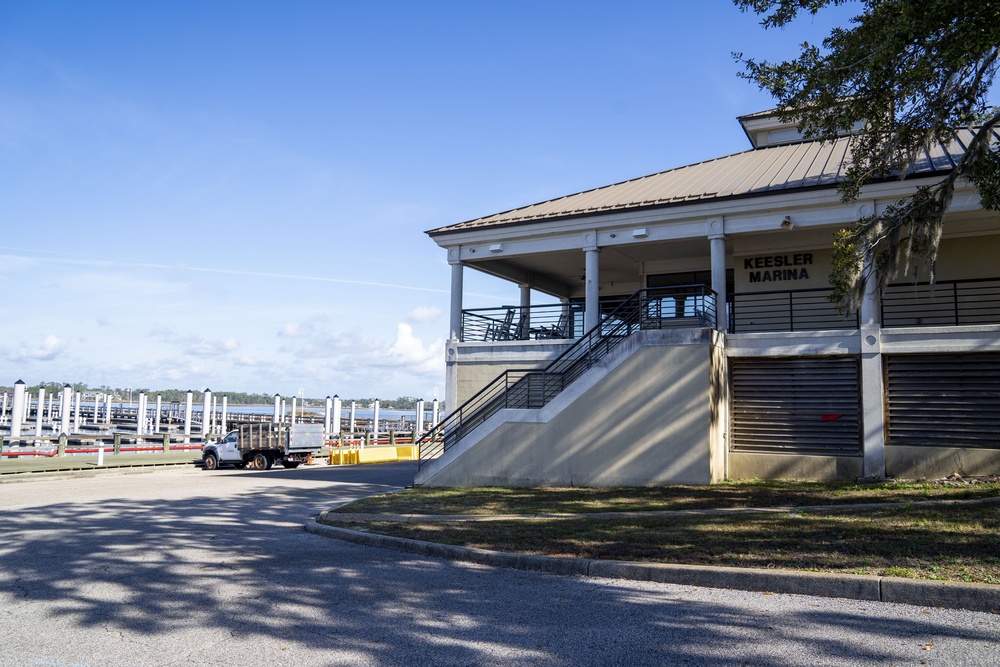 Keesler buildings