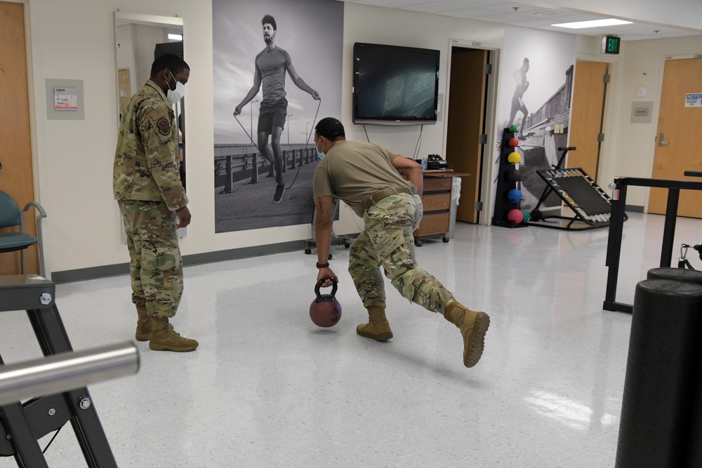 Robins physical therapists: Keeping Airmen fit to fight