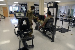 Robins physical therapists: Keeping Airmen fit to fight