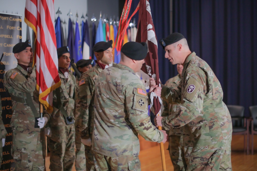 DVIDS - Images - BACH Conducts Change of Responsibility Ceremony [Image ...