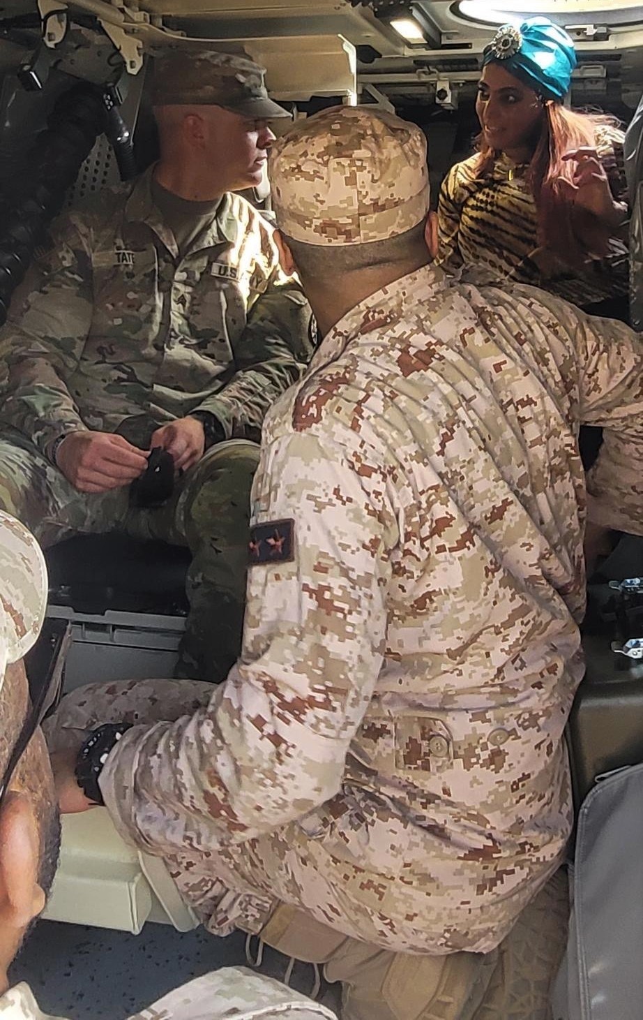 Task Force Spartan, Kuwait forces work together in CBRN subject matter exchange