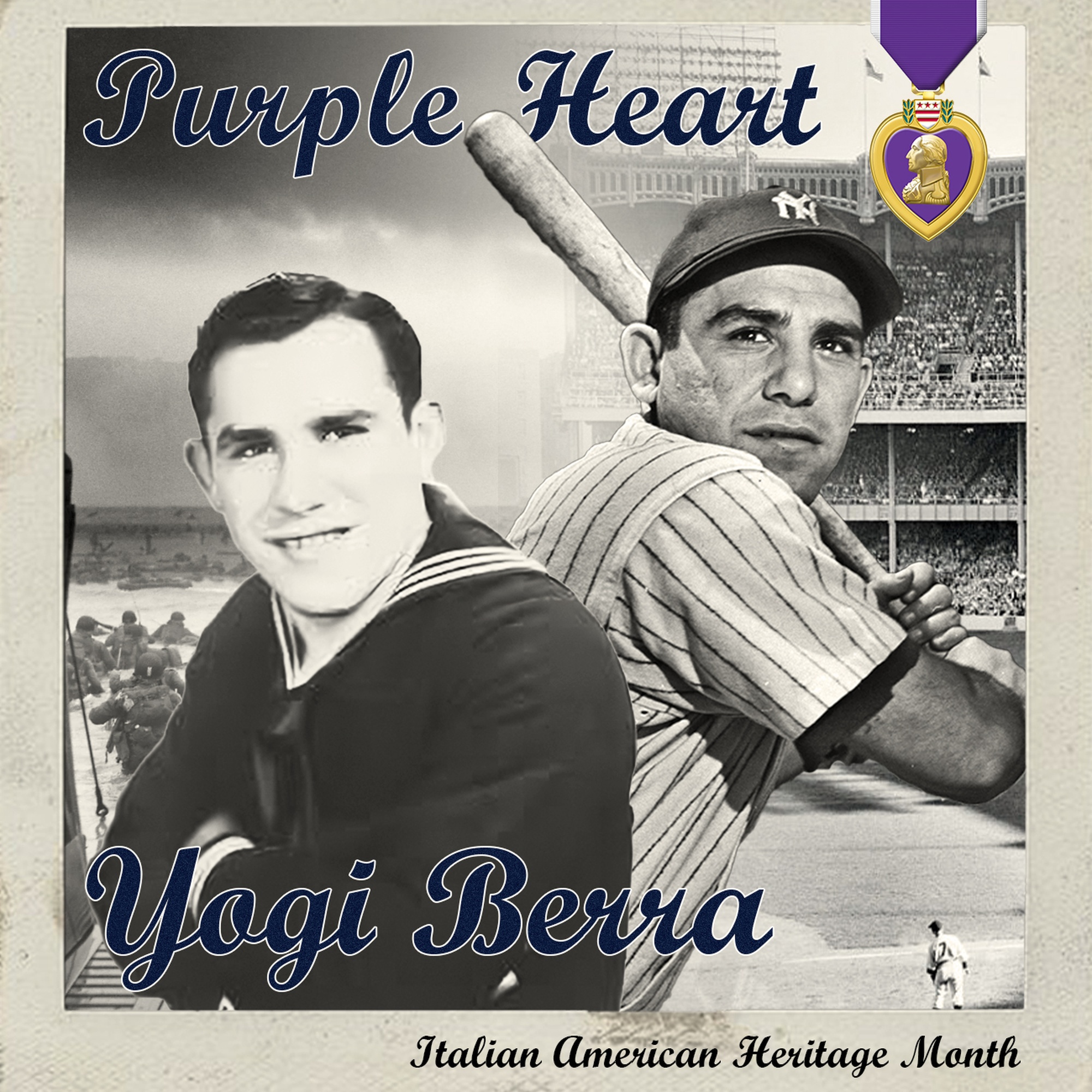 Baseball in Wartime - Yogi Berra