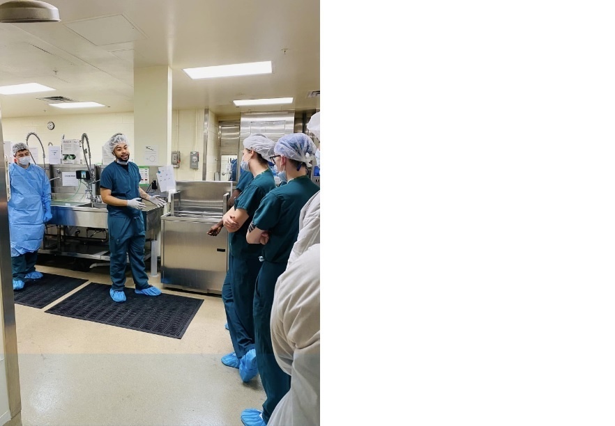 Naval Post Graduate Dental School Sterile Processing Department Conducts Training