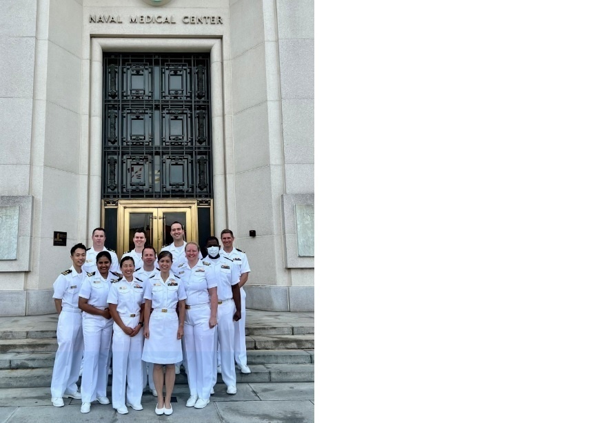 NMLPDC Naval Post Graduate Dental School 2022 Graduate