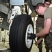 127th Maintenance Squadron repack the brake and wheel assembly strut on an A-10 Thunderbolt II