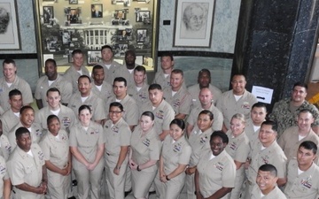 Enlisted Medical Department Executive Course Students