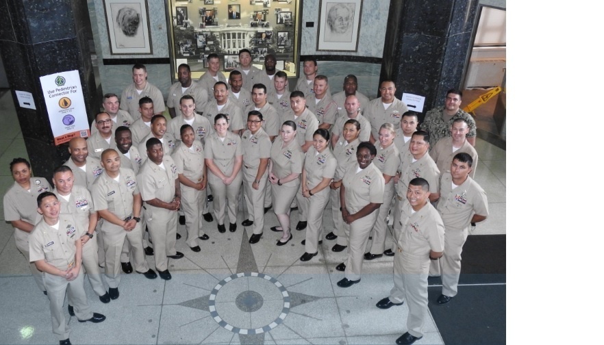 Enlisted Medical Department Executive Course Students