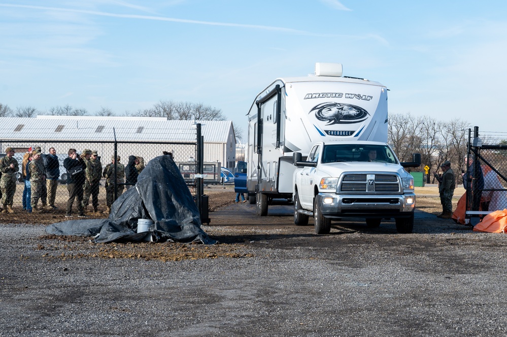 RV lot open for service