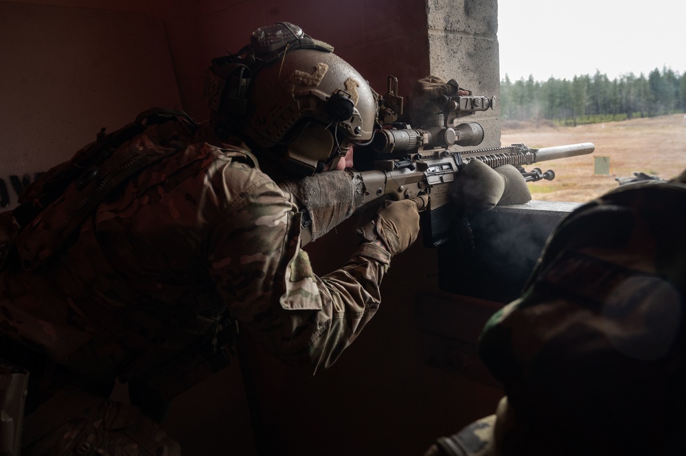 Green Berets and Rangers compete to be Menton Week 2022's Best Sniper