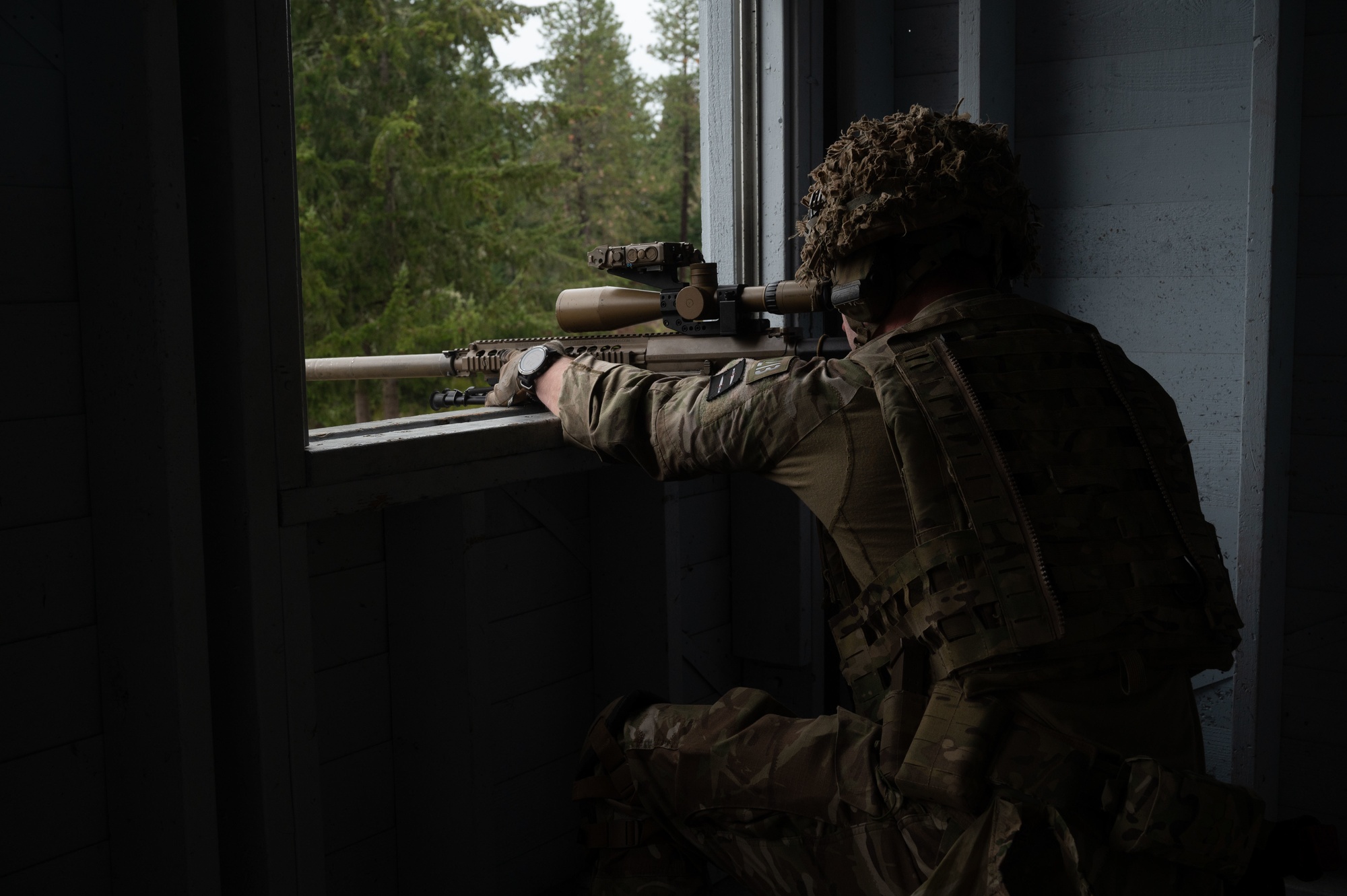 DVIDS - Images - Green Berets compete for Menton 2022 Best Sniper