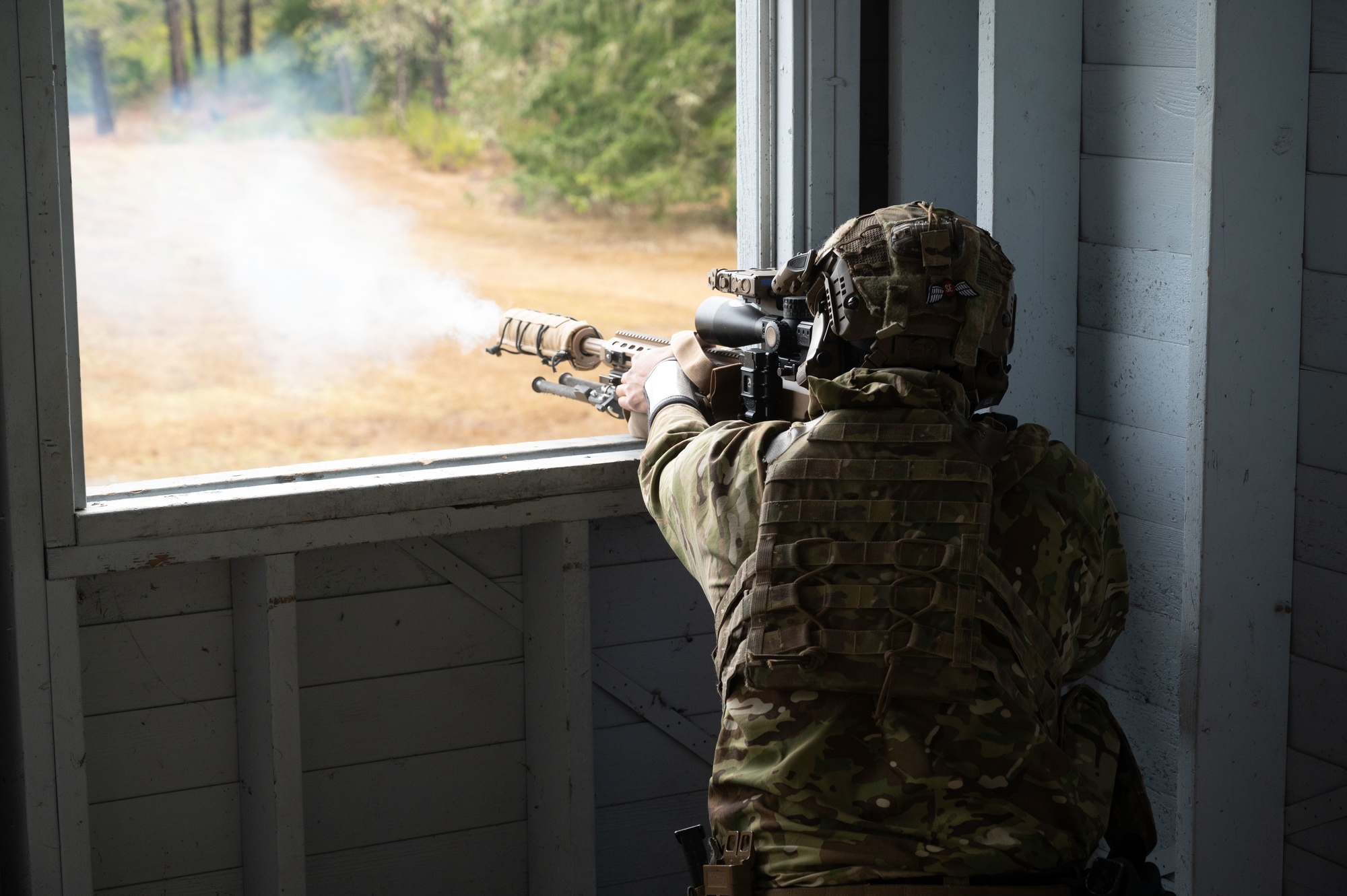 DVIDS - Images - Green Berets compete for Menton 2022 Best Sniper