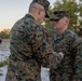 Sgt. Howard awarded the Navy and Marine Corps Medal