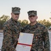 Sgt. Howard awarded the Navy and Marine Corps Medal