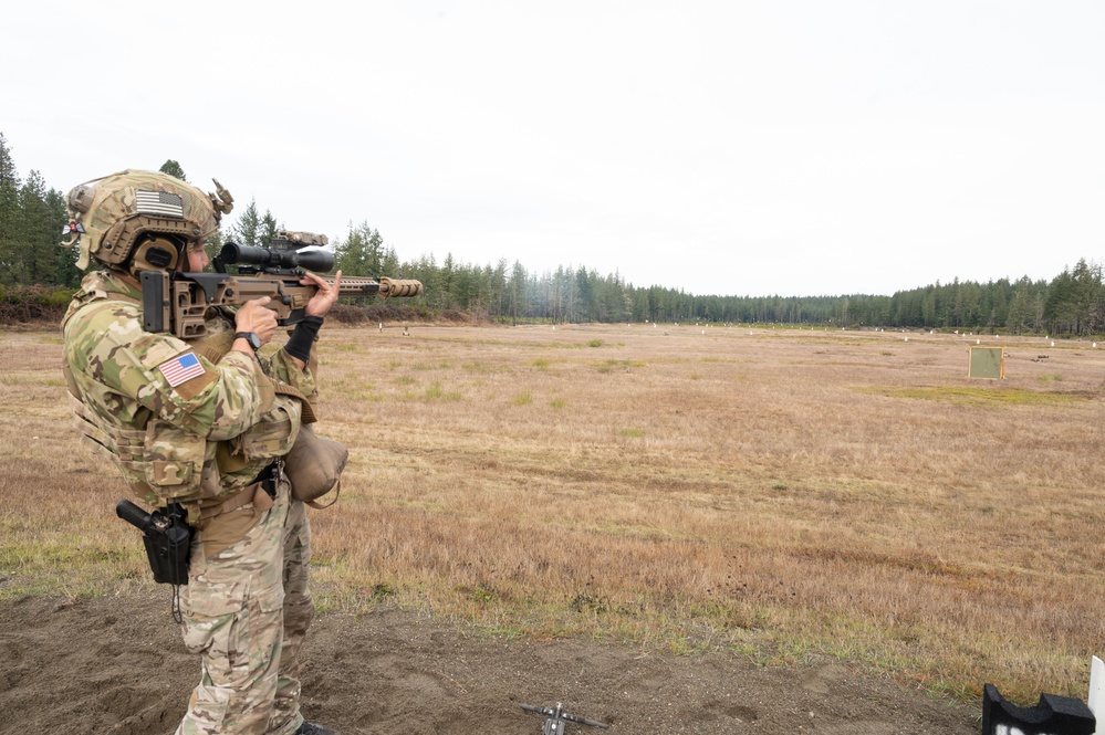 Green Berets and Rangers compete to be Menton Week 2022's Best Sniper