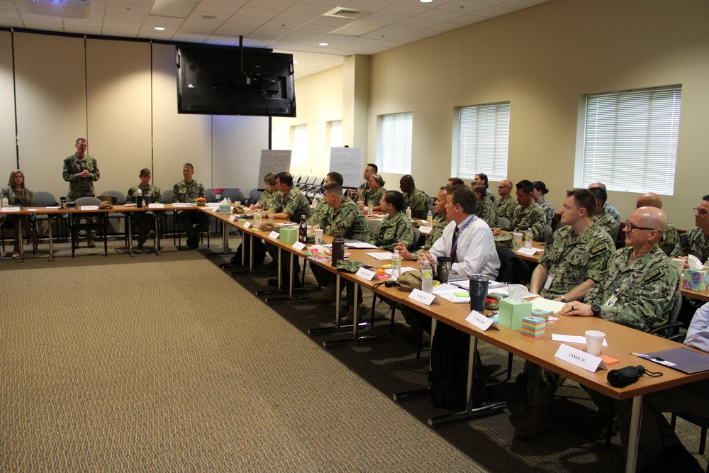 CNMOC Holds Commanders' Conference