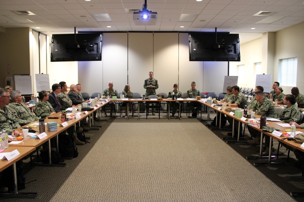 CNMOC Holds Commanders' Conference