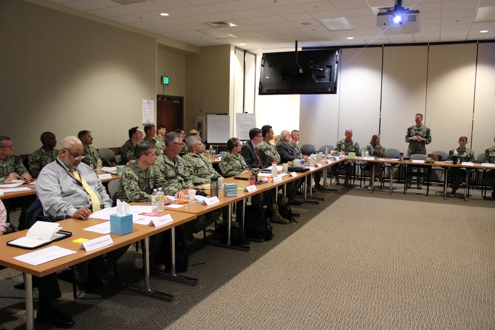 CNMOC Holds Commanders' Conference