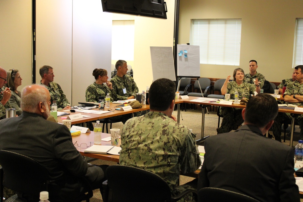 CNMOC Holds Commanders' Conference