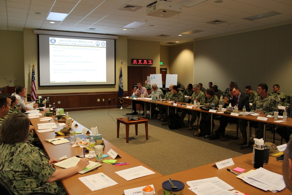 CNMOC Holds Commanders' Conference