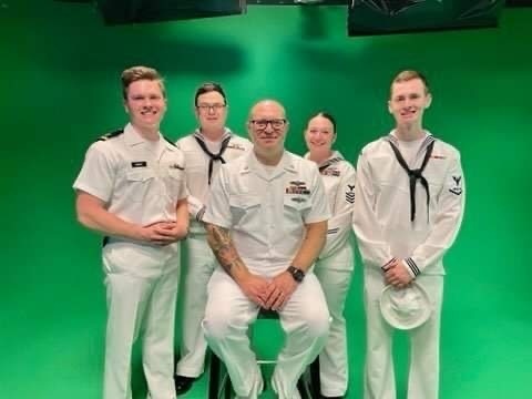 Aerographer's Mates Participate in Fleet Week New York 2022