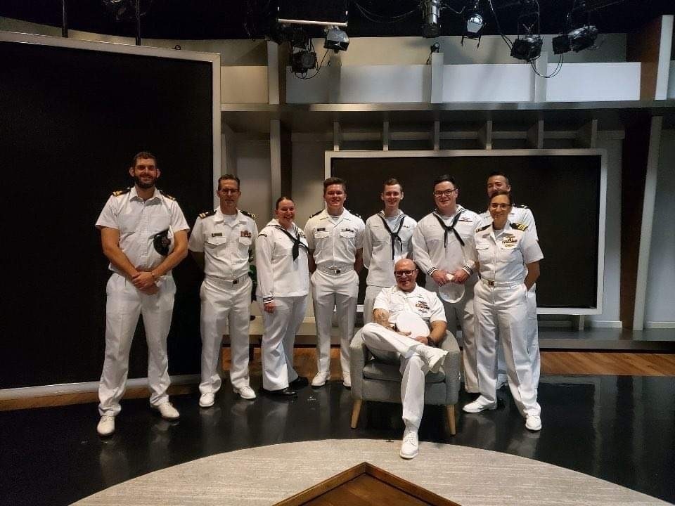 Aerographer's Mates Participate in Fleet Week New York 2022