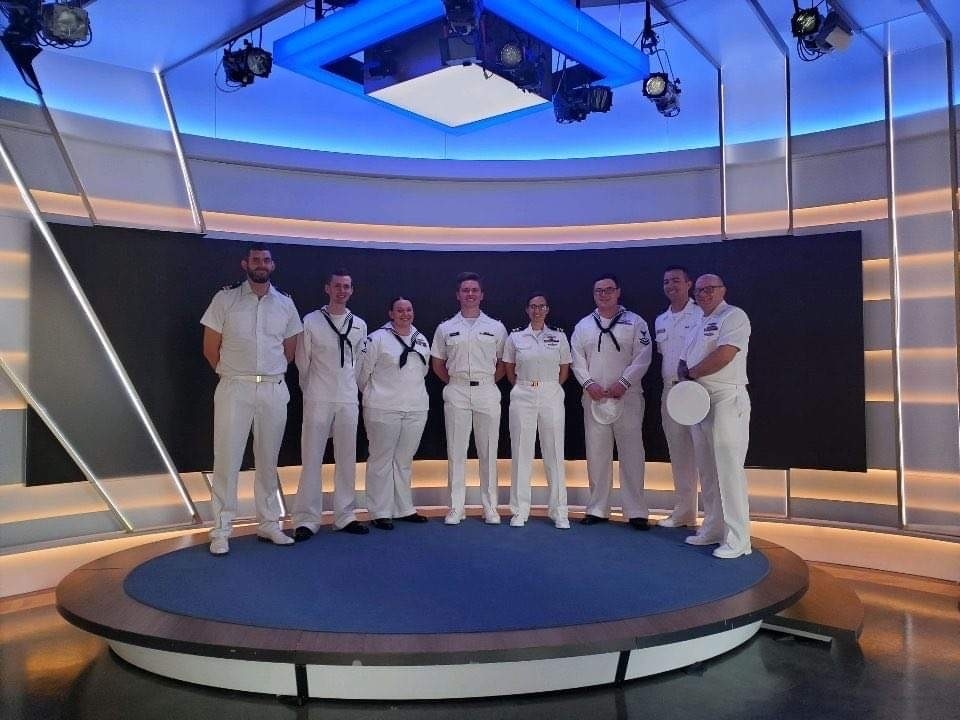 Aerographer's Mates Participate in Fleet Week New York 2022