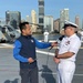 Aerographer's Mates Participate in Fleet Week New York 2022