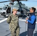 Aerographer's Mates Participate in Fleet Week New York 2022