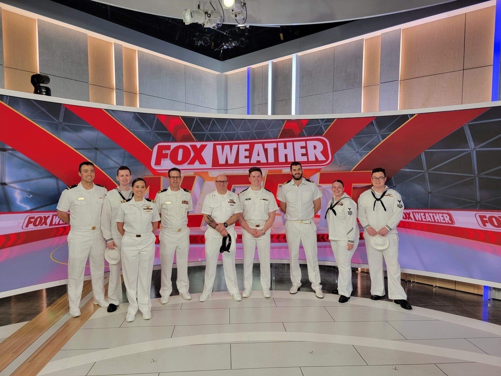 Aerographer's Mates Participate in Fleet Week New York 2022