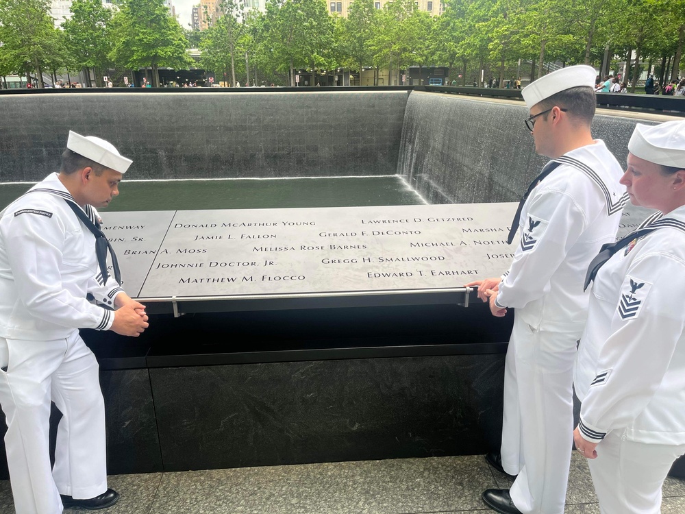 Aerographer's Mates Participate in Fleet Week New York 2022