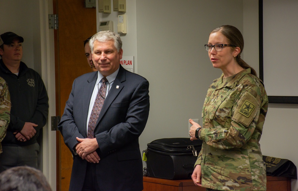 Assistant Chief of the Army Reserve visits IPPS - A Reserve Component Cutover Team