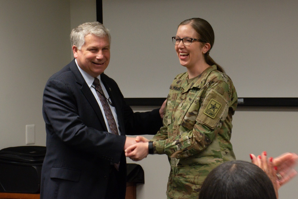 Assistant Chief of the Army Reserve visits IPPS - A Reserve Component Cutover Team