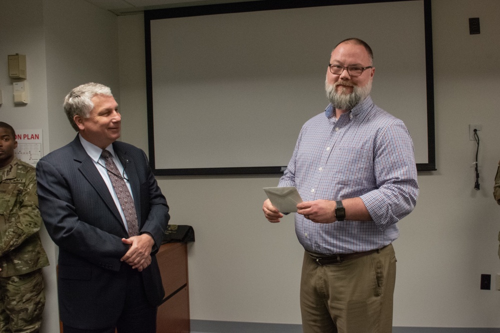 Assistant Chief of the Army Reserve visits IPPS - A Reserve Component Cutover Team