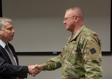 Assistant Chief of the Army Reserve visits IPPS - A Reserve Component Cutover Team