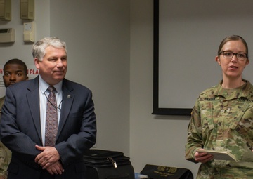 Assistant Chief of the Army Reserve visits IPPS - A Reserve Component Cutover Team